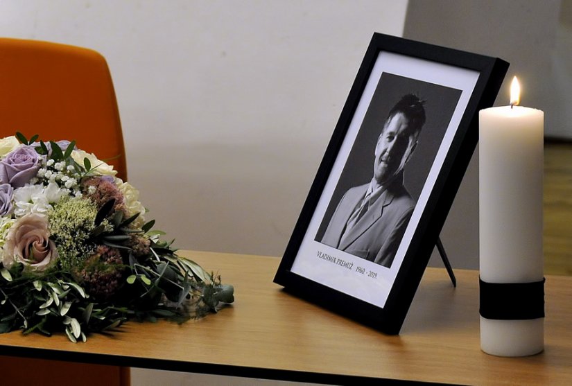 Toplim riječima na komemoraciji od novinara Vladeka Premuža oprostili se prijatelji i kolege