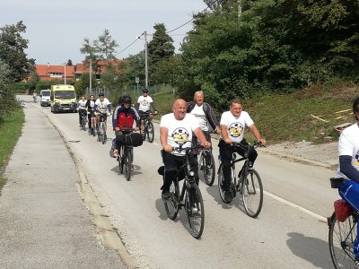 Održana biciklijada u čast obljetnice oslobođenja Varaždina