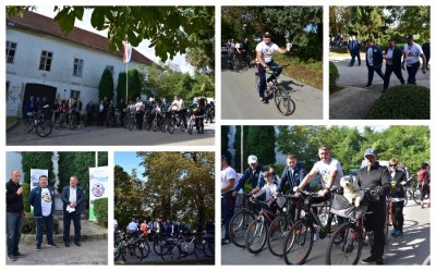 FOTO: Uspješna 5. biciklijada Vinica – Varaždin Breg uz sjećanje na poginule branitelje