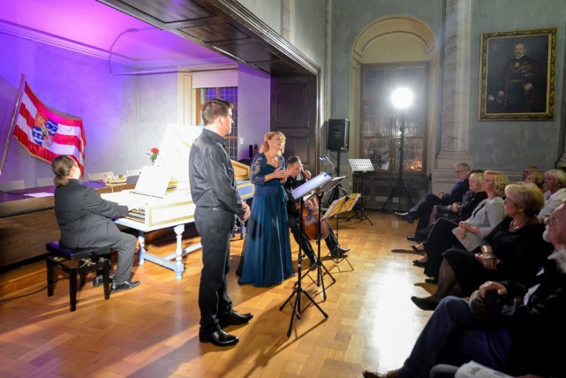 VBV: Ansambl Camerata Garestin oduševio ljubitelje glazbe u Županijskoj palači