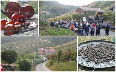 Kesteni, gibanice i ostale jesenske delicije na tradicionalnoj vinskoj cesti Kališće - Cicelj