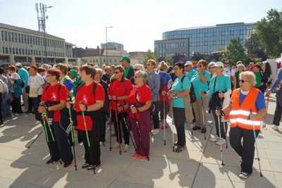 Četvrti Festival nordijskog hodanja i pješačenja Varaždin u subotu s početkom u 9 sati