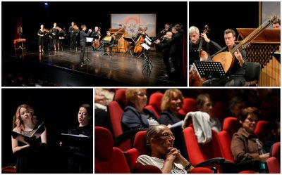 FOTO: Novomarofčani uživali u koncertu Ansambla Antiphonus i Hrvatskog baroknog ansambla