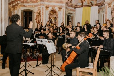 &quot;Chorus angelicus&quot; uoči proslave 20. godišnjice rada nastupio u Štrigovi na Festivalu sv. Jeronima