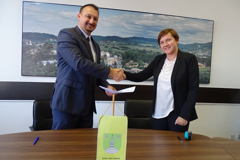 Grad Novi Marof: Potpisan ugovor za modernizaciju cesta u 18 naselja