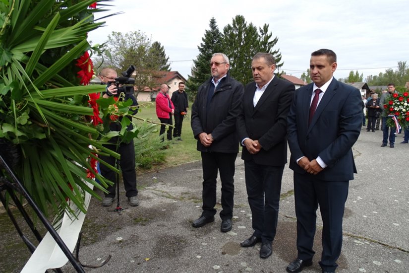 FOTO: Komemoracija povodom 76. obljetnice Šemovečke bitke i oslobođenja Ludbrega