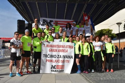 Sportske udruge pozivaju sve na subotnju „1. humanitarnu utrku grada anđela“ za Ivana Kišića