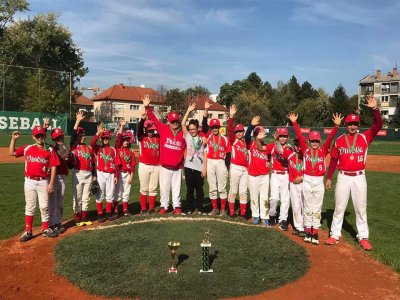 FOTO: Najmlađoj ekipi Baseball kluba Vindija još jedno prvo mjesto