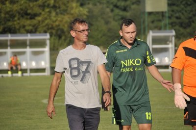 Mario Ružić (lijevo) više nije trener momčadi Zelengaja