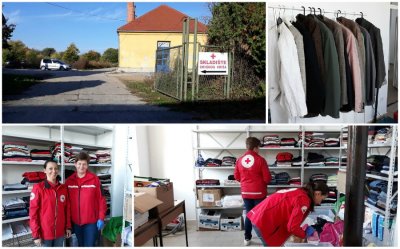 Crveni križ Varaždin otvorio novo skladište u bivšoj vojarni: Utorkom donirajte rabljenu odjeću