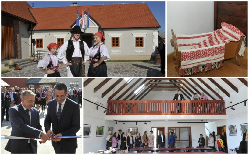 FOTO Otvorena etno-kuća u Domitrovcu: Starinskoj vidovečkoj &quot;hiži&quot; udahnut novi život