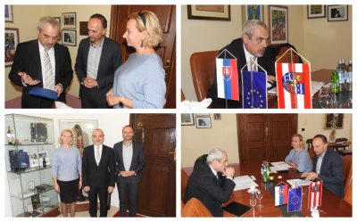 Veleposlanik Slovačke sa županijskim dužnosnicima o mogućnostima suradnje