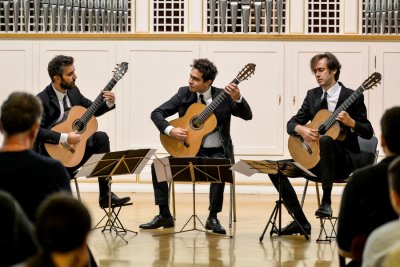 Trio Elogio slavi 10. godina: Oduševili publiku koncertom u Glazbenoj školi Varaždin