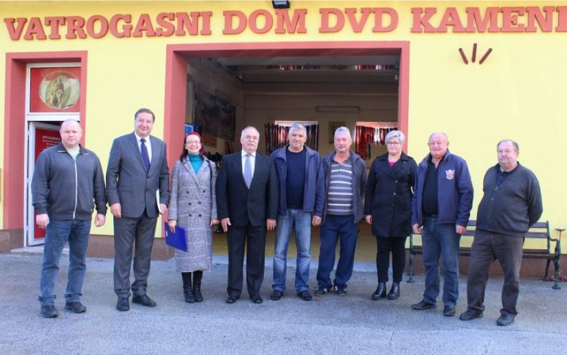 Kreće izrada projektne dokumentacije budućeg vatrogasno-društvenog doma u Kamenici