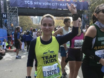 Članica AK Varaždin Dina Androić nastupila na New York City Marathonu