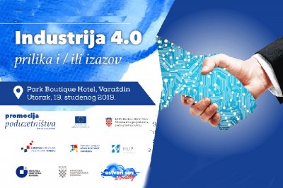 U Varaždin na konferenciju „Industrija 4.0 – prilika i/ili izazov“ stiže i ministar Darko Horvat