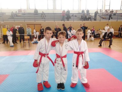 Na prvom kolu Međužupanijske karate lige nastupilo 205 natjecatelja iz 14 klubova