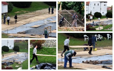 Zahuktali se radovi na Starcu, na klizalištu i toboganu radi se punom parom