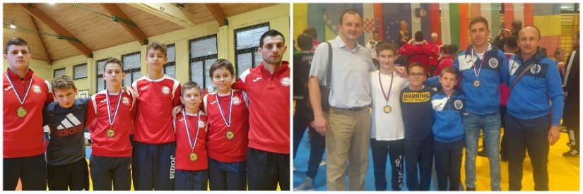 Članovi Vindije i Ludbrega osvojili medalje na hrvačkom turniru u Murskoj Soboti