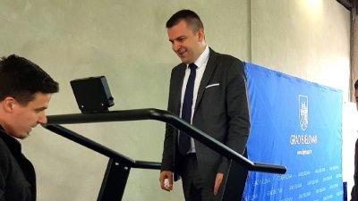 Bjelovarski gradonačelnik Dario Hrebak novi je predsjednik HSLS-a