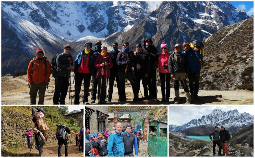 Po obroncima Himalaja pješačili gotovo 20 km dnevno, spavali i na temperaturi ispod ništice...