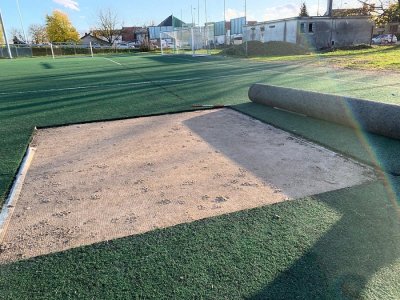 Na stadionu u Zagrebačkoj počela sanacija terena na kojem će biti postavljena nova umjetna trava