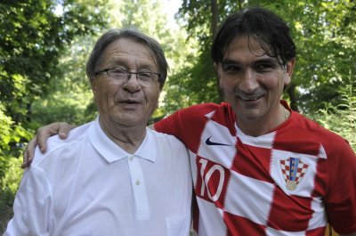 Miroslav Ćiro Blažević i Zlatko Dalić danas će biti sudionici humanitarne utakmice u Ljubešćici