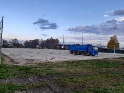 Naredni tjedan počinje postavljanje nove umjetne trave na Gradskom stadionu