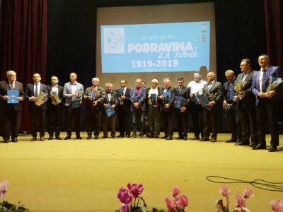 FOTO: Svečanom akademijom obilježeno 100 godina NK Podravina