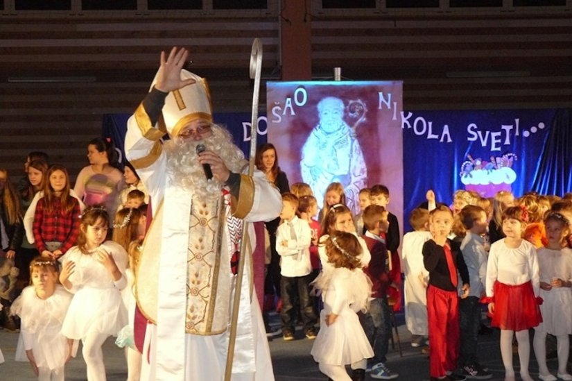 Sveti Nikola i ove godine stiže mališanima u općini Gornji Kneginec