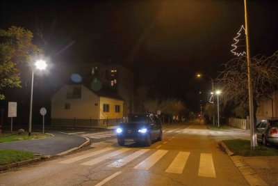 Projekt pojačanog osvjetljavanja pješačkih prijelaza u Ivancu u završnoj fazi