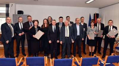 Dobitnici županijske Zlatne kune: Vindija, Knauf Insulation, Marker, GK grupa i Ivan Kovačić