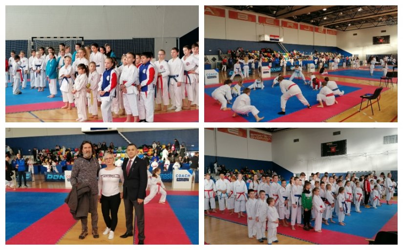 Međunarodni Shito Ryu kup u Varaždinu okupio 326 karate borca iz 29 klubova