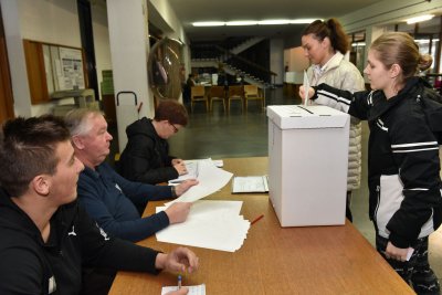 Do 16:30 sati u Varaždinskoj županiji na glasanje izašlo 41,37 % birača, što je više nego 2014. god.