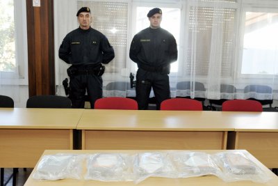 Na granici sa Slovenijom uhvatili 49-godišnjaka s pet paketa kokaina