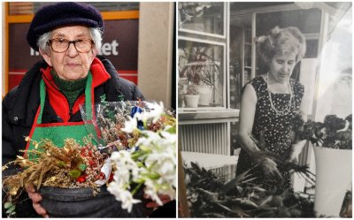 Štefanija Košutić ima 89 godina, obožava ruže i tvrdi da još uvijek postoje kavaliri!