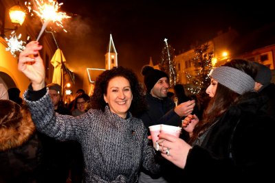 FOTO: Nova godina na varaždinskom Korzu dočekana uz puno radosti, veselja i dobrih želja