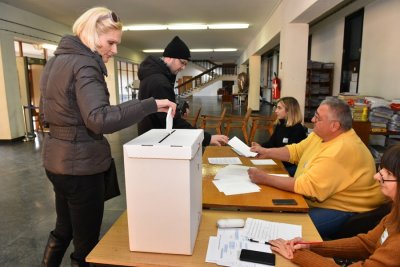 U Varaždinskoj županiji obrađeno 86.71% biračkih mjesta, Milanoviću 64,46% glasova