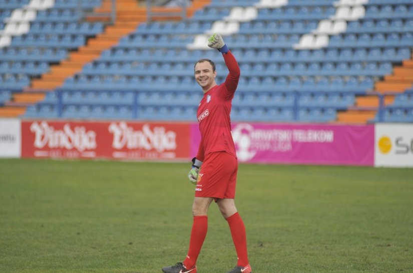 Ante Mrmić bio je u redovima varaždinskog prvoligaša od srpnja 2018. godine