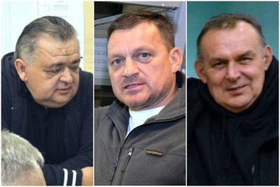 Dražen Geček, Mladen Piskač i Milan Ribić