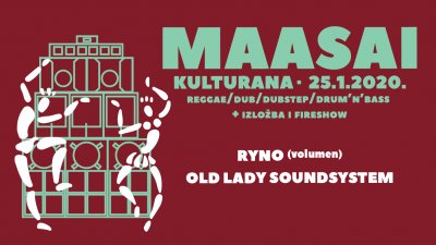MAASAI, glazbeno-umjetnički spektakl u novootvorenom prostoru Kulturane