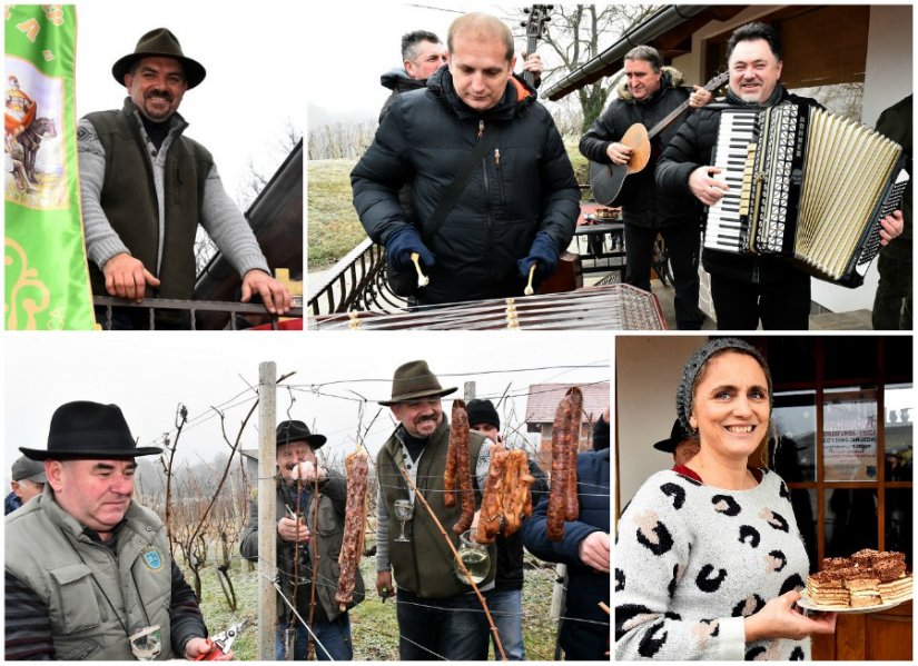 FOTO Veselje uz Vincekovo u Vinici: ako ova godina bude kao prošla, bit će dobrog vina!