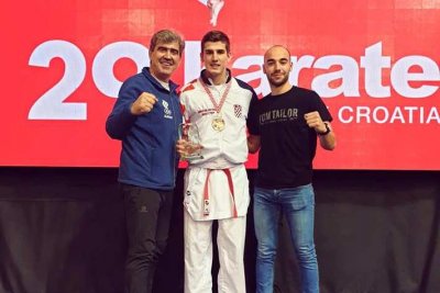 Enes Garibović srebrni u kategoriji Seniori Open na Grand Prixu Croatia