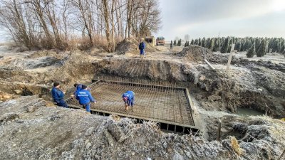 Izgradnjom mosta na potoku Črna mlaka nastavlja se suradnja Općine Maruševec i Hrvatskih voda