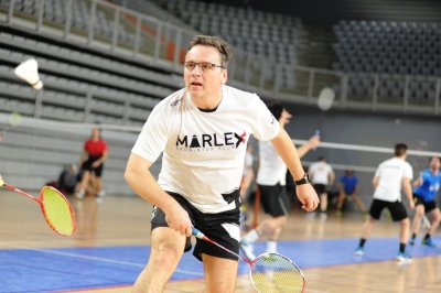 FOTO: Marlex Open 2020 okupio 261 igrača i igračicu badmintona iz regije