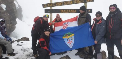 Ostvarili dugo planiranu želju i osvojili jedan od najviših vrhova svijeta Kilimanjaro