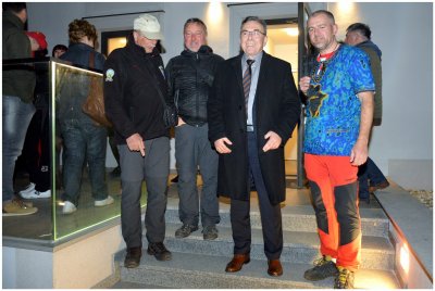U sklopu Noći muzeja Ivanec priređen doček ekipi PK Ivanec koja je osvojila Kilimandžaro