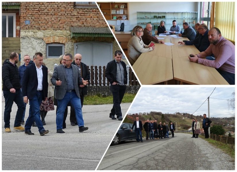 U Općini Visoko počinje sanacija županijske ceste Breznica - Visoko - Sudovec u vrijednosti 10,5 milijuna kuna