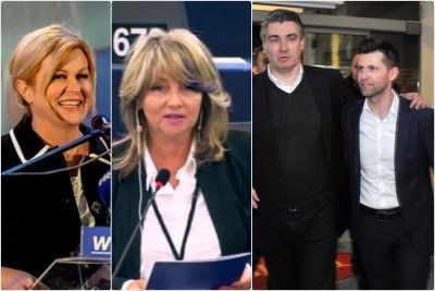Tko je sa sjevera dao najviše u predsjedničkoj kampanji Kolinde Grabar Kitarović i Zorana Milanovića
