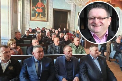 Izabran novi predsjednik Udruge specijalne jedinice policije PU varaždinske „Roda“ Dražen Vitez
